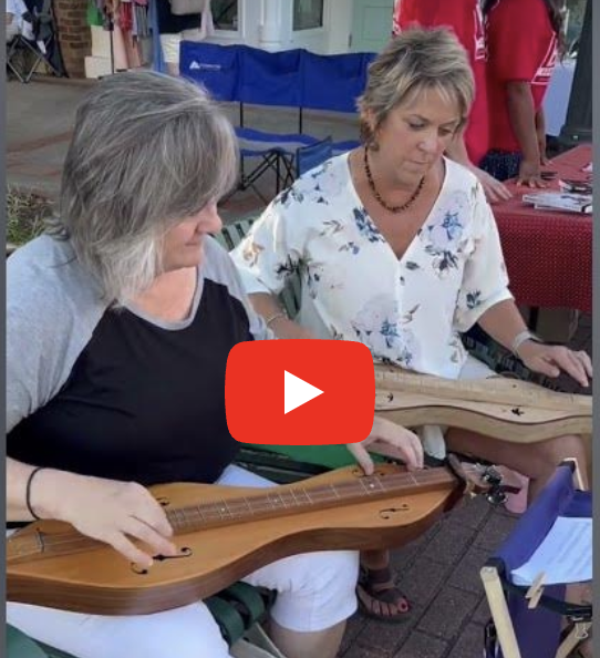 Robyn and Donna at First Fridays in Columbia, TN – Summer&nbsp;2022